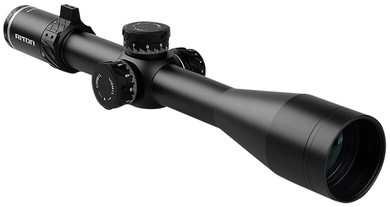 Riton Optics 5C525LFI23 5 Conquer Black 5-25x56mm 34mm Tube Illuminated PSR Reticle, Rifle Scope