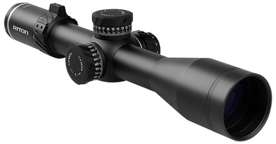 Riton Optics 7C324ASI23 7 Conquer Black 3-24x50mm 34mm Tube Illuminated G7 Reticle, Rifle Scope