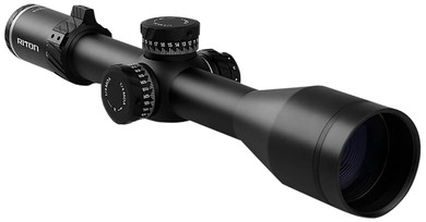 Riton Optics 7C432LFI23 7 Conquer Black 4-32x56mm 34mm Tube Illuminated PSR Reticle, Rifle Scope