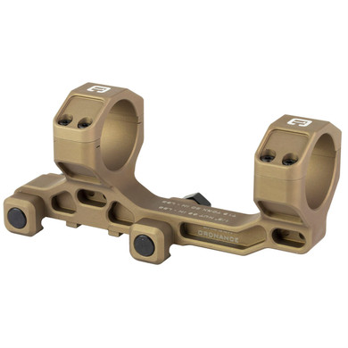 Badger Ordnance Condition One Modular Mount 154-300, 30mm, Tan, 1.54 in Tall 154-300