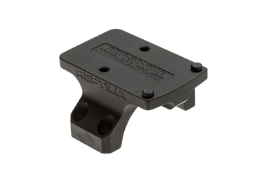 Reptilia LLC 100002 ROF-90 Black Anodized Geissele 30mm Super Precision & Trijicon RMR