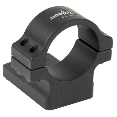 Trijicon Optic Mount AC32028, Fits 30mm Tube, Adaptor Plate for Trijicon RMR and SRO, Matte Finish, Black AC32028