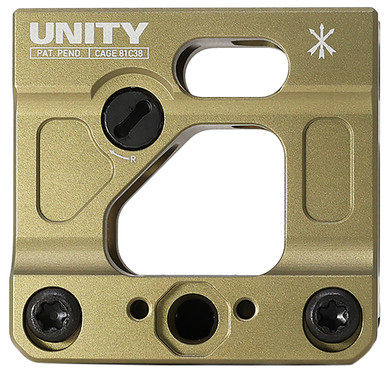 Unity Tactical LLC FSTMICF Fast Micro Flat Dark Earth