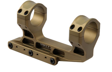 Unity Tactical LLC FSTS30205F Fast LPVO Scope Mount/Ring Combo 30 mm FDE