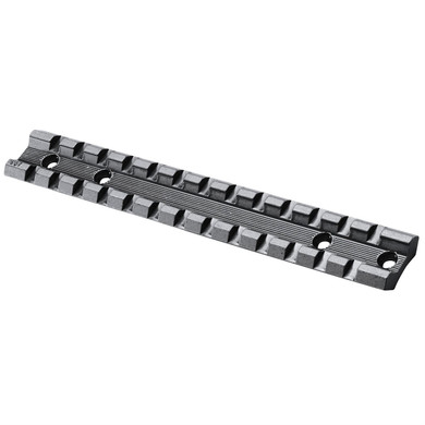Weaver Multi Slot 48309, Fits Savage B Series, Matte Finish, Black 48309
