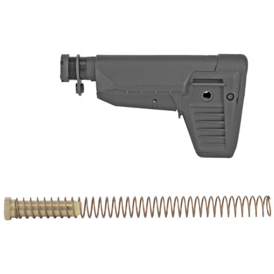 Bravo Company BCMGUNFIGHTER Mod 1 Stock Kit BCM-GFSK-MOD1-SPMD-BLK