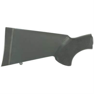Hogue Stock Over Molded 05030, Fits Mossberg 500, 12 in Length Of Pull, Black 05030