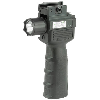 NCSTAR Flashlight & Laser Combo