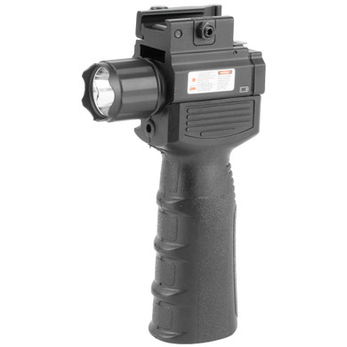 NCSTAR Flashlight & Laser Combo