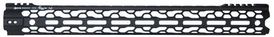 Odin Works F17MLO2308206 02 Lite AR-10 M-Lok Forend 17.50 in M-LOK, Black Aluminum, Mounting Hardware Included for AR-10