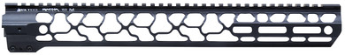 Odin Works F15MLRA 15.5 in Ragna M-LOK Forend M-LOK, Black Aluminum, Mounting Hardware Included for AR-15