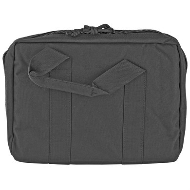 Full Forge Gear CAT2 21-402-C2B, Double Pistol Case, Black, 12 inx10 in 21-402-C2B