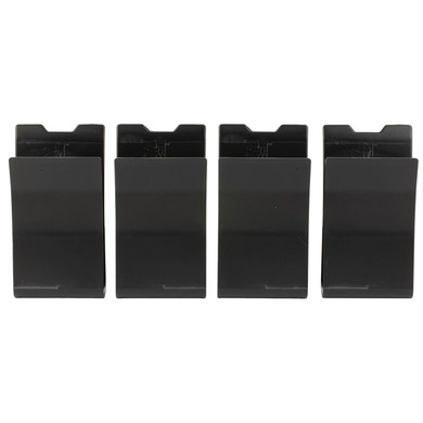 Haley Strategic Partners MP2 Mag Pouch MP2-1-4-BLK, Insert, Fits Rifle Mags, Polymer Construction, Black