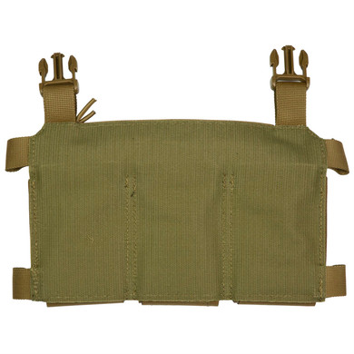 Haley Strategic Partners Thorax TPC_TRMP_MP2-2-3-COY, Triple Rifle Mag Placard, Fits (3) Rifle Mags