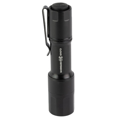Cloud Defensive CD2007HCDFP650BLK MCH-HC Dual Fuel Black Anodized 400/1100 Lumens White LED