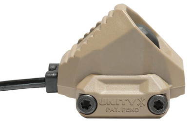 Unity Tactical LLC AXNSLI7F Axon SL Single Lead Flat Dark Earth Crane Laser, Light Accessories