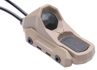 Unity Tactical LLC AXNSSI7F Axon Sync Flat Dark Earth Surefire/Crane Laser, Light Accessories