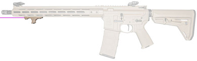 Viridian 9120062 HS1 AR Hand Stop Infrared Laser with Pic Rail Adapter HS Series Flat Dark Earth