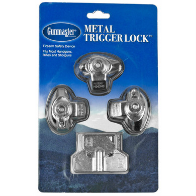 DAC Metal Trigger Lock 38295, Triple Pack 38295