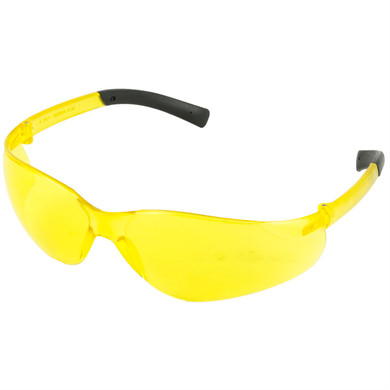 Radians Hunter Glasses HN0140CS, Rubber Tipped Temple, Amber HN0140CS