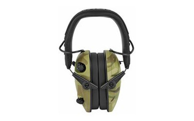 Walkers Razor GWP-RSEM-MCC, Earmuff, Tan MultiCam, Electronic,1, Matte, Plastic GWP-RSEM-MCC