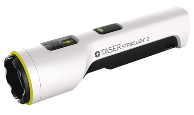 TASER/AXON 100065 StrikeLight 2 Stun Gun White, Stun Gun
