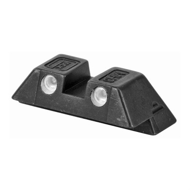 Glock OEM Night Sight NR17G26, 6.9mm, Fits Glock 20/21/29/30/36, Green Dot, Fixed, Rear Only, Not G42/G43 NR17G26
