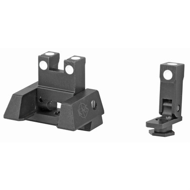 KNS Precision SWITCHSIGHTGLOCK, Inc. SWITCHSIGHT, Folding Pistol Sights for Glock, Black Finish SWITCHSIGHTGLOCK