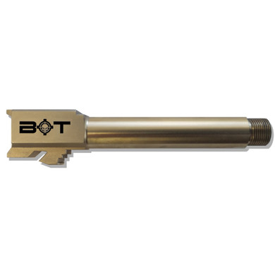 Backup Tactical Threaded Barrel G19TB-FDE