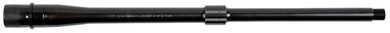 Ballistic Advantage BABL65CR18PQ Premium Series 6.5 Creedmoor 18 Threaded Hanson Profile, Midlength with .875 Low Pro Gas Block, Black QPQ 4150 Chrome Moly Vanadium Steel, Fits AR-10, Rifle Barrel