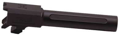 True Precision Inc TPSHCPBXBL 9mm Fits Springfield Hellcat Pro 3.70 416R Stainless Steel, Handgun Barrel