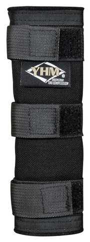 Yankee Hill HTP68 Suppressor Cover 6.875 L, Black Nylon, Suppressor Accessories
