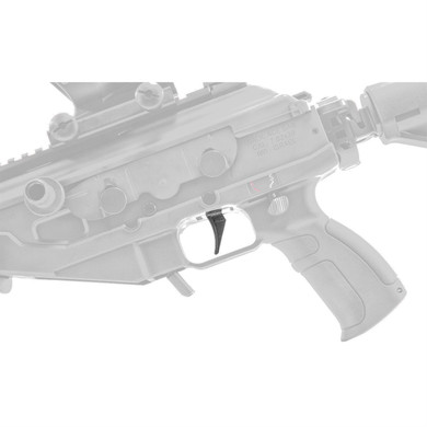 ALG Defense ALG Defense, Galil Trigger, Fits Galil Ace, Approximate Pull weight 3.5lbs, Black 05-566