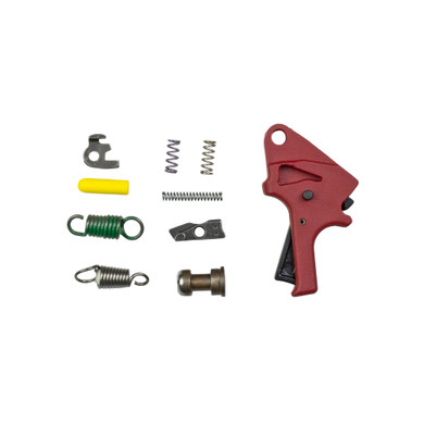 Apex Tactical Specialties Flat-Faced Forward Set Sear & Trigger Kit Polymer