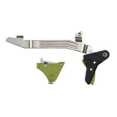 Timney Triggers Alpha Competition Trigger ALPHA GLOCK 5 - GREEN