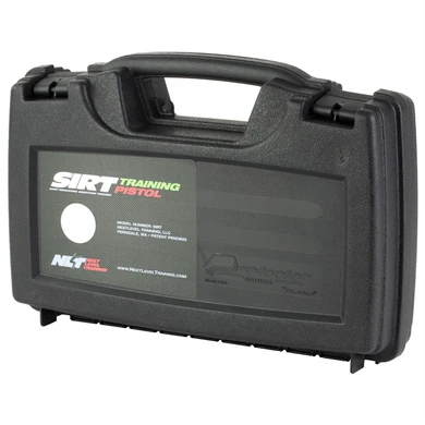 NextLevel Training Pistol Case 04-017-1003-00, Holds (1) NLT SIRT Training Pistol, Plastic, Matte Finish, Black 04-017-1003-00
