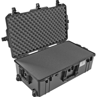 Pelican AIR 016150-0001-110, Case, Black, Hard, 32.58 in x 18.40 in x 11.02 in 016150-0001-110