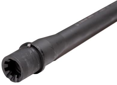Ballistic Advantage BABL557103MC Classic Series 5.56x45mm NATO 10.30 Threaded Government Profile Chrome-Lined, Carbine Length Gas System (Crane Spec Gas Port), Black Phosphate Chrome Moly Vanadium Steel, Fits AR-15, Handgun Barrel