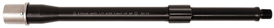 Ballistic Advantage BABL556033F Performance Series 5.56x45mm NATO 12.30 Threaded Hanson Profile, Carbine Length with Low Pro Gas Block, Black QPQ Chrome Moly Vanadium Steel, Fits AR-15, Handgun Barrel