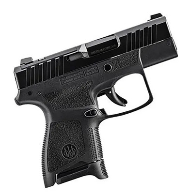 Beretta JAXN9208A1 APX A1 Carry Micro-Compact Frame 9mm Luger 8+1 3 Blued Steel Barrel, Black Serrated Steel Slide, Black Poly Frame, Poly Grip, Pistol