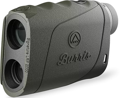 Burris 300351 Signature LRF 2000 7x2400 yds Max Distance, Gray/Green Aluminum w/Rubber Armor