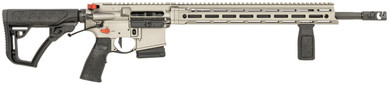 Daniel Defense 0212809385055 DDM4 V7 Pro *CA Compliant 5.56x45mm 10+1 18 Blk Phosphate Chrome Moly Vanadium BBL, Gun Metal Gray Cera Receiver, 15 M-LOK Handguard Blk Synthetic 6 Position Stock w/SoftTouch Overmolding, Blk Poly Grip, Rifle