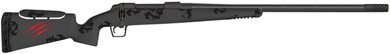 Fierce FCRFP7RM20BBO Carbon Rival FP 7mm Rem Mag 3+1 (Hinged Floor Plate) 20 C3 Carbon Fiber, Black Steel Rec, Blackout Camo Carbon Fiber Rival Stock with Adj. Cheek Piece, Radial TI Muzzle Brake, Bix & Andy Adj. Trigger, Rifle