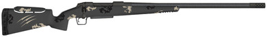 Fierce FCRXP7RM24BU Carbon Rival XP 7mm Rem Mag 3+1 (Detachable Mag) 24 C3 Carbon Fiber, Black Steel Rec, Urban Camo Carbon Fiber Rival Stock with Adj. Cheek Piece, Radial TI Muzzle Brake, Bix & Andy Adj. Trigger, Rifle