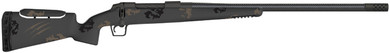 Fierce FCTRFP300PRC22MM CT Rival FP 300 PRC 3+1 (Hinged Floor Plate) 22 C3 Carbon Fiber, Midnight Bronze Titanium Rec, Trophy Camo Carbon Fiber Rival Stock with Adj. Cheek Piece, Radial TI Muzzle Brake, Bix & Andy Adj. Trigger, Rifle