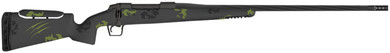Fierce FRFP300PRC22BF Twisted Rival FP 300 PRC 3+1 (Hinged Floor Plate) 22 Twisted Flutes, Black Steel Barrel/Rec, Forest Camo Carbon Fiber Rival Stock with Adj. Cheek Piece, Radial Muzzle Brake, Bix & Andy Adj. Trigger, Rifle