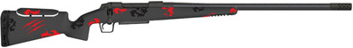 Fierce FRFP68WES22BBO Twisted Rival FP 6.8 Western 3+1 (Hinged Floor Plate) 22 Twisted Flutes, Black Steel Barrel/Rec, Blackout Camo Carbon Fiber Rival Stock with Adj. Cheek Piece, Radial Muzzle Brake, Bix & Andy Adj. Trigger, Rifle