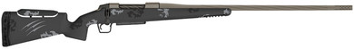Fierce FRXP7RM22TP Twisted Rival XP Full Size 7mm Rem 3+1 22 Tungsten Gray Cerakote Fluted Threaded Barrel, Tungsten Gray Cerakote Stainless Steel Drilled & Tapped Receiver, Pic Rail Forend, Phantom Camo Adj Comb Carbon Fiber Stock, Rifle