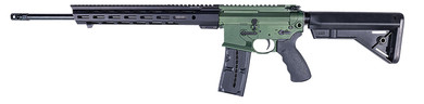 Franklin Armory 0010056ODG F17 L 17 WSM 20+1 20 Black Precision Barrel, OD Green Aluminum w/M-LOK & Pic Rail Receiver, Black Bravo C Stock, Rimfire Rifle