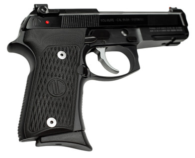 Langdon Tactical Tech LTT92CTJ Beretta 92 Elite Compact 9mm Luger 15+1 4.25 Stainless Target Crown Steel Barrel, Black Serrated Steel Slide, Black VZ G10 Grip, Optimized Trigger Bar & Trigger Job, Pistol